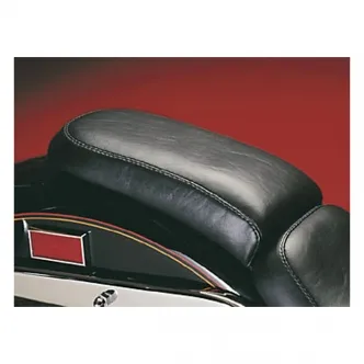 Le Pera Silhouette Biker Gel Pillion Pad 7 Inch Wide in Black For 1984-1999 Softail Models (LGN-850P)