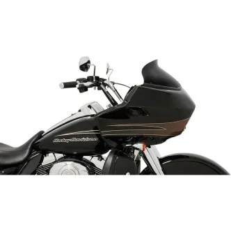 Memphis Shades 5.5 Inch Oem-Replacement Spoiler Windshield Black Opaque For HD Touring Models (MEP85411)