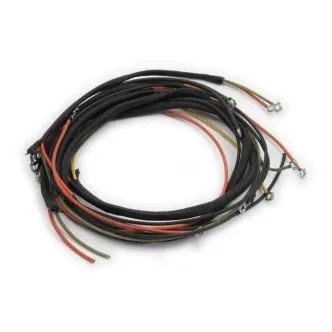 Doss Oem Style Main Wiring Harness, Complete Set For Harley Davidson 1929 JD, DL Models (ARM779415)