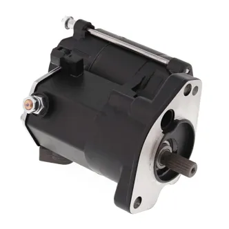 All Balls High Torque Starter 1.7KW In Black For Harley Davidson 1989-2006 Big Twin Models (Excl. 2006 Dyna) (80-1003)