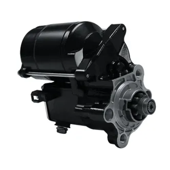 All Balls High Torque Starter 1.4KW In Black For Harley Davidson 1981-2022 Sportster & 2008-2012 XR1200 Models (80-1009)