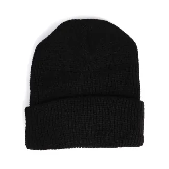 Army Surplus Fostex Rough Beanie Black (ARM671545)