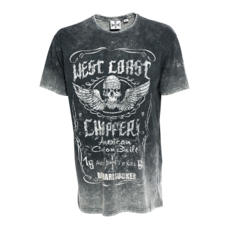 West Coast Choppers Ride Hard Sucker Vintage T-shirt Black Size Small (ARM261669)