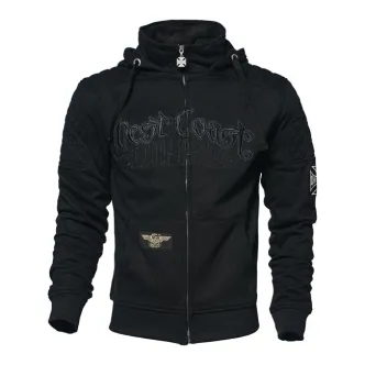 West Coast Choppers Por Vida Hoodie Black Size 3XL (ARM634669)