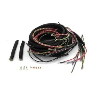 Doss Oem Style Main Wiring Harness, Complete Set For Harley Davidson 1968-1969 XLH Models (ARM275079)