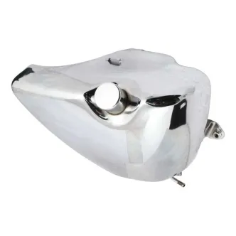 Doss Oil Tank In Chrome For Harley Davidson 1994-1996 Sportster Models (ARM577089)