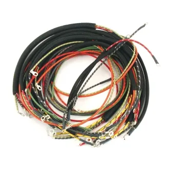 Doss Oem Style Main Wiring Harness, Complete Set For Harley Davidson 1958-1964 FL, FLH Models  (ARM084415)