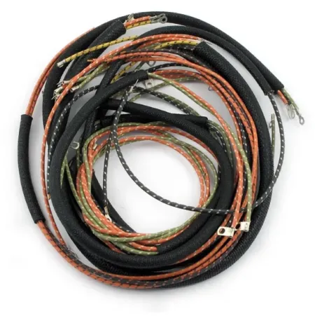 Doss Oem Style Main Wiring Harness, Complete Set For Harley Davidson 1948-1957 FL, FLH, UL, WL Models  (ARM584415)