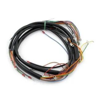 Doss Oem Style Main Wiring Harness For Harley Davidson 1970-1972 FL, FLH Models (ARM839415)