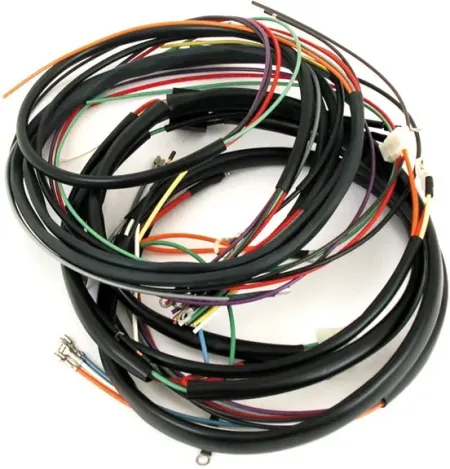 Doss Oem Style Main Wiring Harness For Harley Davidson 1980-1981 FLH  Models (ARM800515)