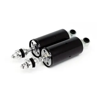 Doss Shocks In Black For Harley Davidson 2000-2017 Softail Models (Excl. FLSTN/I) (ARM783509)