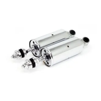 Doss Shocks In Chrome For Harley Davidson 2000-2017 Softail Models (Excl. FLSTN/I) (ARM883509)