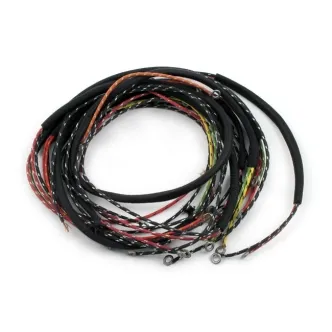 Doss Oem Style Main Wiring Harness, Complete Set For Harley Davidson 1930-1936 UL, VL Models(ARM836079)