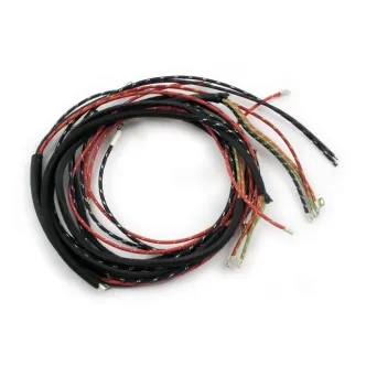 Doss Oem Style Main Wiring Harness, Complete Set For Harley Davidson 36-37 WL, UL, EL Models (ARM936079)