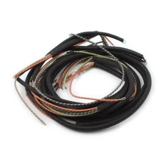 Doss Oem Style Main Wiring Harness, Complete Set For Harley Davidson 1952-1985 Sportster Models (ARM165079)