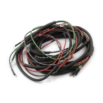 Doss Oem Style Main Wiring Harness, Complete Set For Harley Davidson 1965-66 Sportster Models (ARM965079)