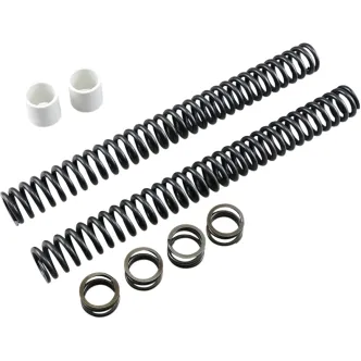 Progressive Suspension Standard Duty 49mm Fork Lowering Spring Kit For 2018-2021 Softail FLDE, FLFB/S, FLHC/S, FLSL, FXBB/S, FXBR/S, FXLR, FXST (Excluding Models With Upside Down Forks) (10-1572)