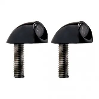 Kodlin Smooth 3-1 Taillight/Turn Signal Combo In Black Finish (K68463)