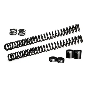 Fox Lowered Fork Spring Kit 41mm In Black For Harley Davidson 1986-2013 Touring Models (890-27-106)