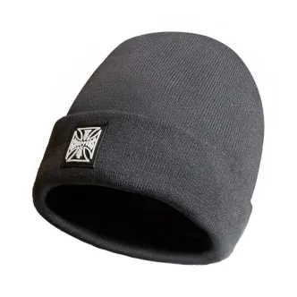 West Coast Choppers Patch Beanie Grey (ARM028419)