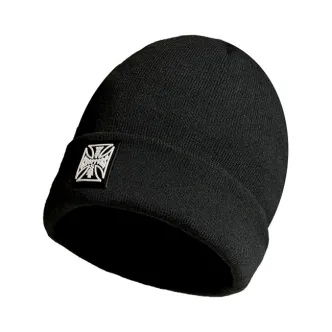 West Coast Choppers Patch Beanie Black (ARM128419)