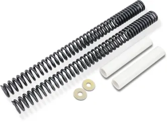 Progressive Suspension Standard Duty 41mm Fork Spring Kit For 1949-1986 FL, FLH 4sp, 1980-1981 FLT 5sp, 2002-2005 FLHR, 2006-2013 FLT/Touring (Excluding Trike), 1984-2015 FXST, 1984-2017 FLST, 1980-1986 FXWG Models (11-1131)