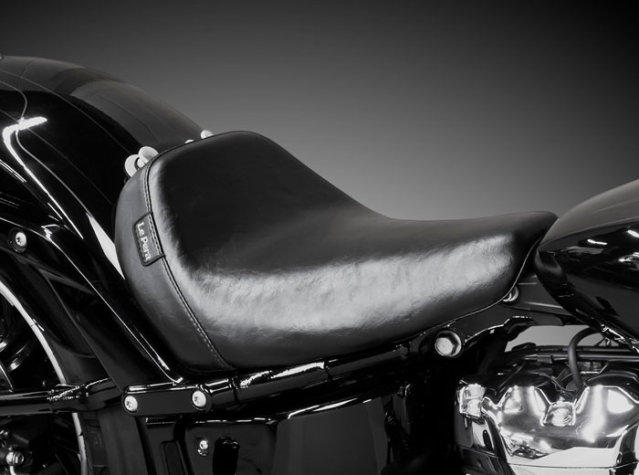 Le Pera Bare Bones Smooth Solo Seat For Harley Davidson 2018-2023 ...
