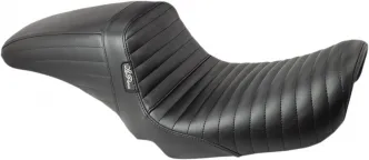 Le Pera KickFlip Pleated Seat For Harley Davidson 2004-2005 Dyna Models (LF-591PT)