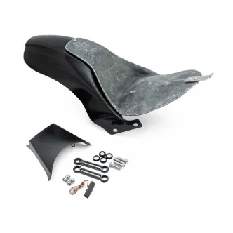 Killer Custom Bobbstr Rear Fender Kit Without Metal Struts For 180-200 Wide Tyres On Harley Davidson 2018-2023 M8 Softail Models (Excl. Fat Boy, Breakout & FXDR) (BobbstrFndr200-18-NS)