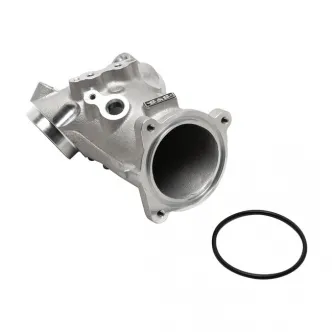 S&S Cycle 55mm Performance Intake Manifold in Silver Finish For 2017-2023 M8 Softail & Touring Models (160-0241)