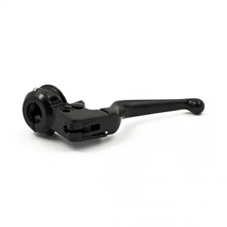 DOSS Clutch Lever Assembly in Black Finish For 1982-1995 Big Twin And XL Sportster Models (ARM084319)