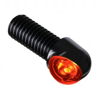 Motogadget TENS2 MO Blaze 2 In 1 Taillight/Brake Light in Black Finish (Sold Singly) (6006012)