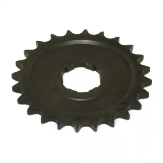 DOSS 24 Tooth Transmission Sprocket For Harley Davidson 1937-1979 Big Twin 4 Speed FL, FX Models (ARM080025)