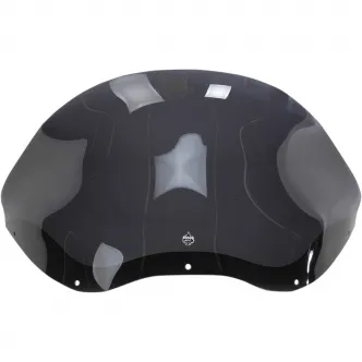 Klock Werks 14 Inch Flare Bagger Windshield in Dark Smoke Finish For 1999-2013 FLTR, FLTRX Models (KW05010257)