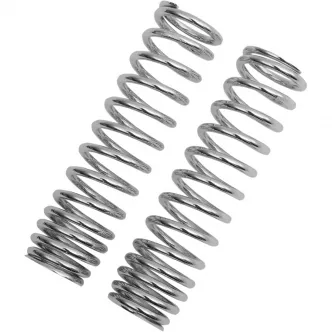 Progressive Suspension Standard Rate 95-140 PSI Replacement Shock Springs in Chrome Finish For 412 Series (03-1367C)