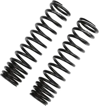 Progressive Suspension Heavy Duty Rate 95-140 PSI Shock Springs in Black Finish For 412 Series Dual Shocks (03-1367B)