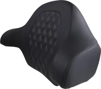 Saddlemen Roadsofa Lattice Stitch Tour Pak Backrest Pad For Harley Davidson 2014-2023 FLHR, FLHT, FLHX & FLTR Models (814-07-TPACK-LS)