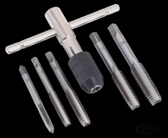 Zodiac 6-Piece UNC Size Tap Wrench Set (754700)