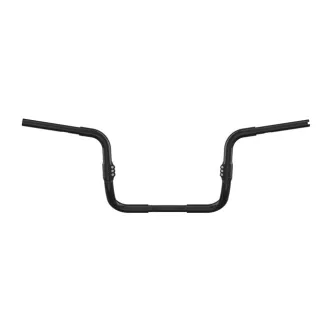 Arlen Ness High Life 3 Way Adjustable Handlebar In Black For Harley Davidson 1999-Up FLHT / FLHX Models (520-020)