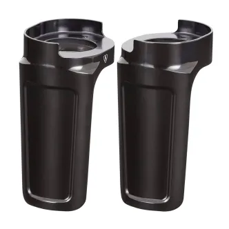 Arlen Ness Method Fork Slider Covers In Black For Harley Davidson 2014-2023 Touring Models (120-000)