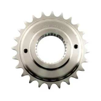 PBI 26 Tooth Steel Transmission Sprocket With 0.75 Inch Offset For Harley Davidson 2007-2017 Softail, 2006-2017 Dyna & 2007 Touring Models (302-26)