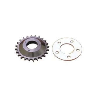 DOSS 26 Tooth Offset Transmission Sprocket Kit For Harley Davidson 1986-2006 Softail & 1985-1994 FXR Models (ARM904209)