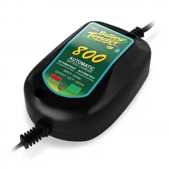 Deltran Battery Tender 800 12V Battery Charger With EU Wall Plug (ARM950099)