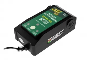 Deltran Battery Tender Junior 12V 800 Selectable Lead Acid/Lithium Charger With EU Wall Plug (ARM994509)