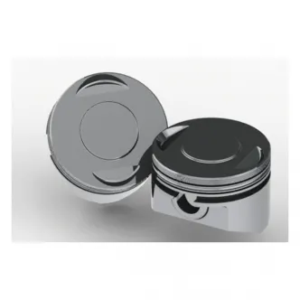 KB Performance +.005 Inch Diameter Piston Kit For 2008-2012 XR1200, 2008-2010 Buell 1200XB Models (ARM367449)