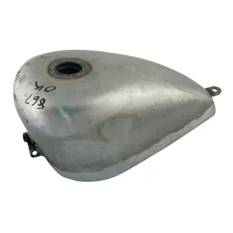 Paughco 2.2 Gallon Sportster Custom Standard Gas Tank With Universal Mounting (867)