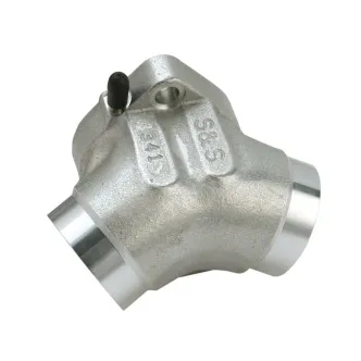 S&S Standard 4.650 Inch Cylinder Size 341 Super G Manifold For 1986-2003 XL883/1200 (2004-Up Has Sensor Machining In Manifold) (16-2520)