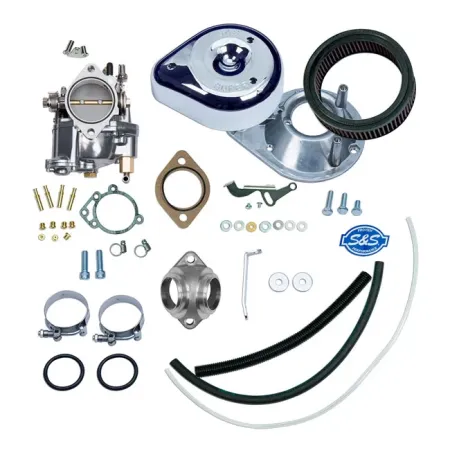 S&S Super G Carburetor Kit For 1993-1999 Evo Big Twin (Excluding TC) Models (11-0434)