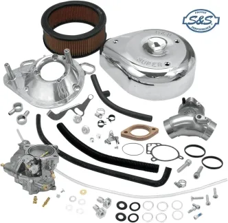 S&S Super G Carburetor Kit For 1999-2005 Twin Cam Models (11-0451)