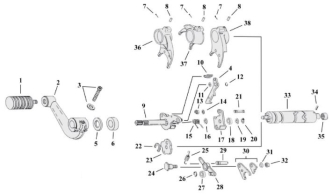 harley motorcycle parts diagram